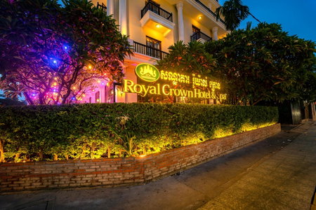 The Suite By Royal Crown Hotel, Siem Reap, Cambodia