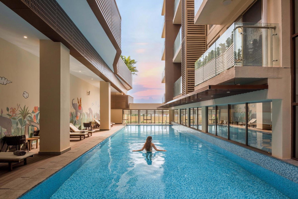 Hotel · Oakwood Premier Phnom Penh, Phnom Penh