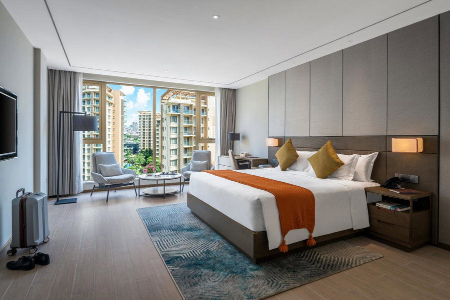 Oakwood Premier Phnom Penh, Phnom Penh, Cambodia