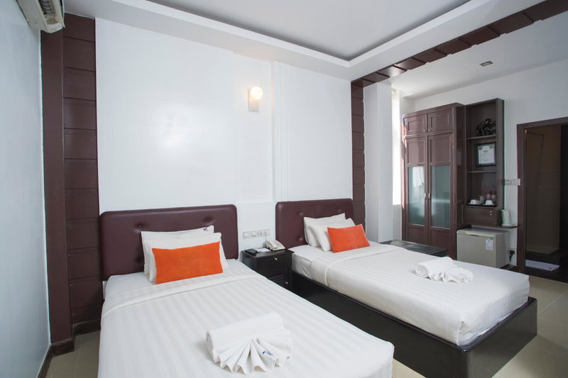 King Grand Boutique Hotel, Phnom Penh, Камбоджа