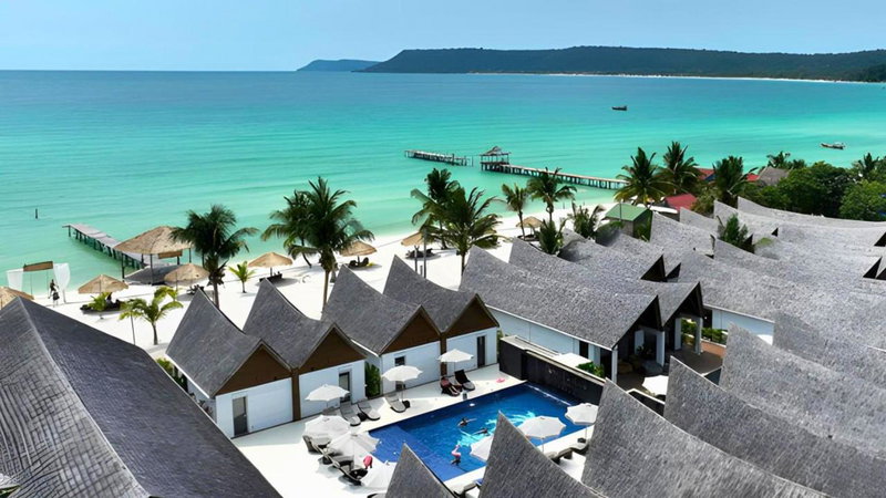 Golden Beach Resort, Koh Rong Island, Cambodge