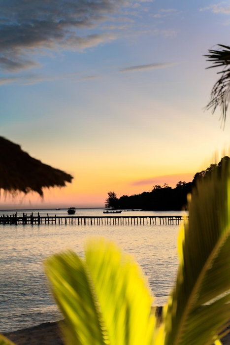 Golden Beach Resort, Koh Rong Island, Cambodge