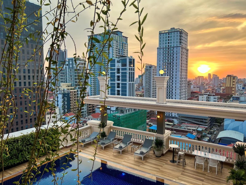 Duong Chan Hotel, Phnom Penh, Kambodscha