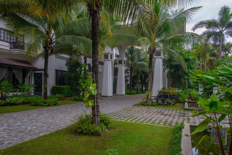 Lotus Blanc Hotel, Siem Reap, Kambodscha