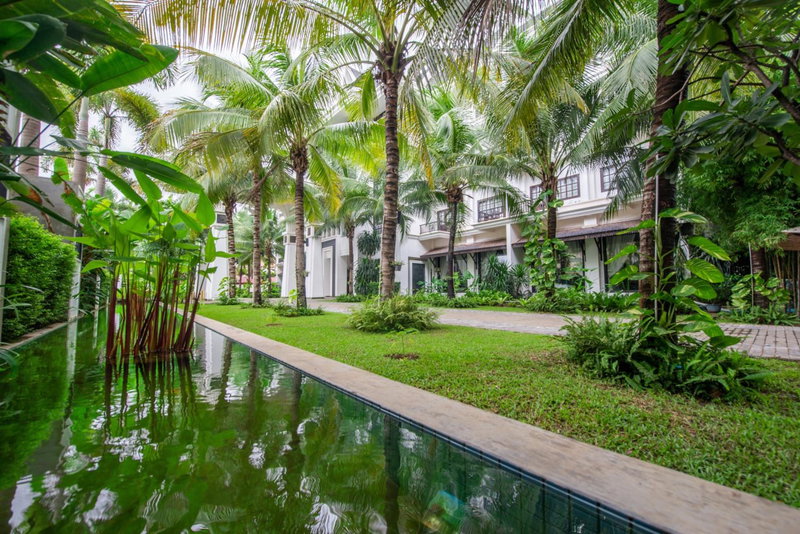 Lotus Blanc Hotel, Siem Reap, Kambodscha