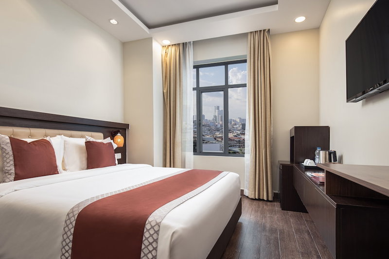HM Grand Central Hotel, Phnom Penh, Cambodge