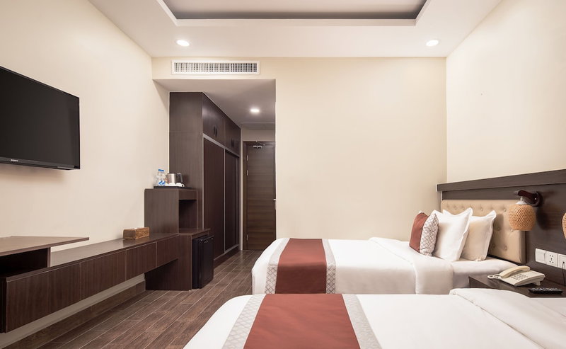 HM Grand Central Hotel, Phnom Penh, Cambodge