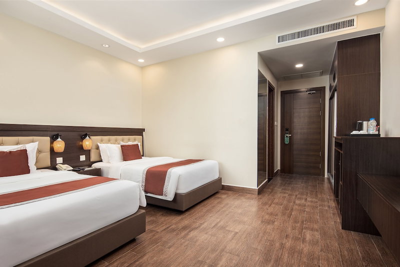 HM Grand Central Hotel, Phnom Penh, Cambodge