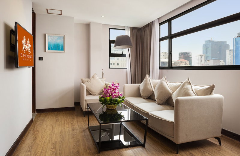G Mekong Hotel Phnom Penh, Phnom Penh, Камбоджа