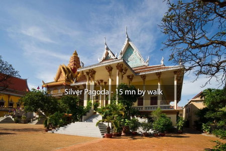 White Mansion, Phnom Penh, Камбоджа