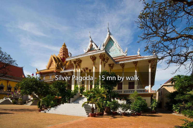 White Mansion, Phnom Penh, Камбоджа