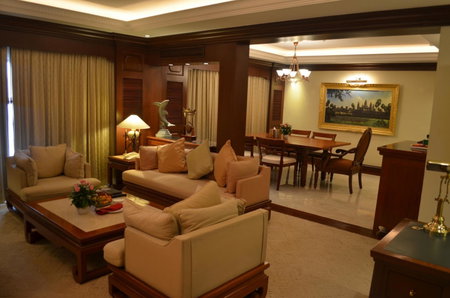 Hotel Cambodiana, Phnom Penh, Cambodia