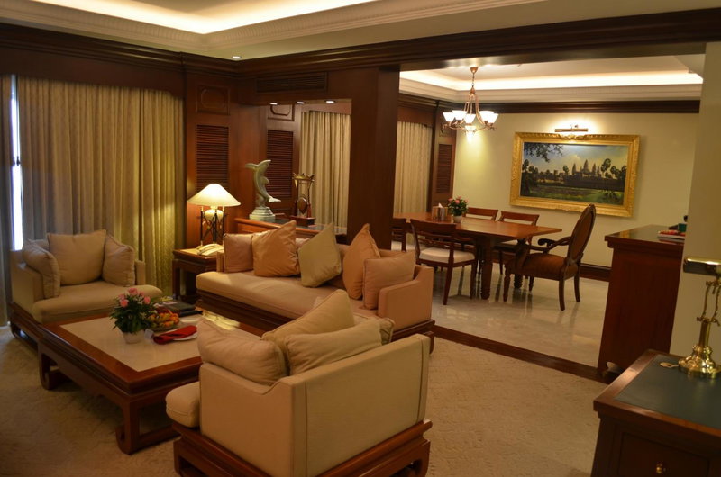 Hotel Cambodiana, Phnom Penh, Cambodia