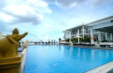 Hotel Cambodiana, Phnom Penh, Cambodia