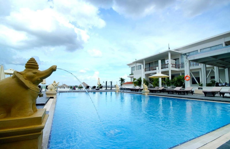 Hotel Cambodiana, Phnom Penh, Cambodia