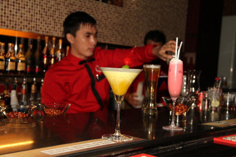 Hotel Cambodiana, Phnom Penh, Cambodia