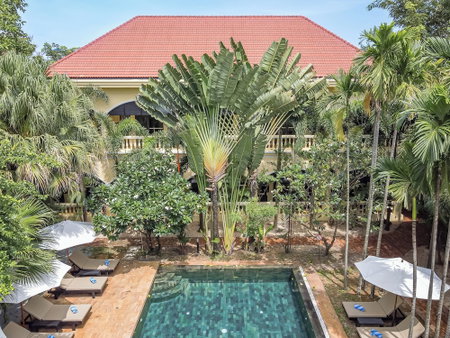 Pavillon d'Orient Boutique, Siem Reap, Kambodscha