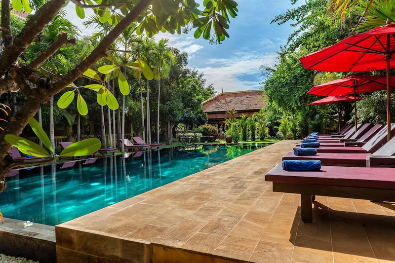 Pavillon d'Orient Boutique, Siem Reap, Kambodscha