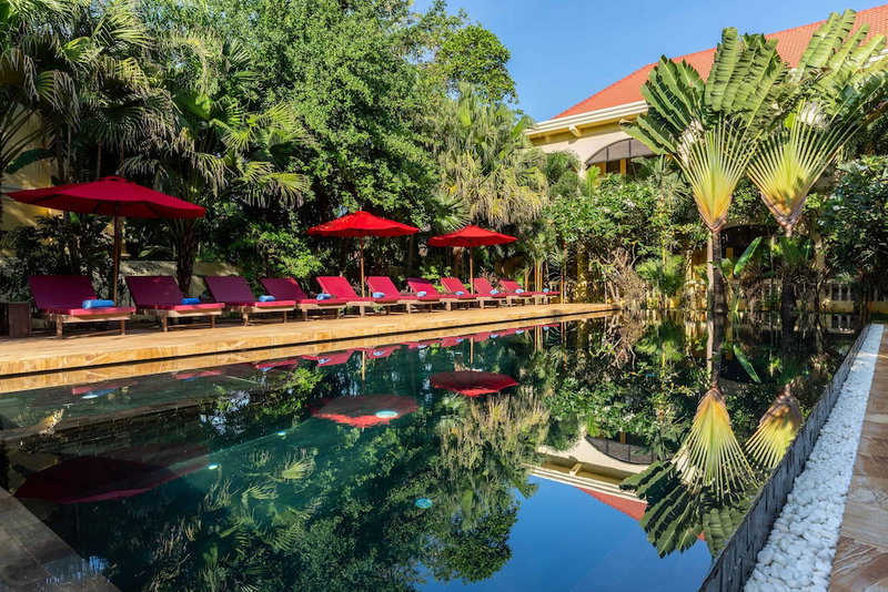 Pavillon d'Orient Boutique, Siem Reap, Kambodscha