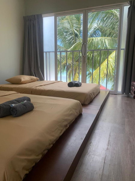 White Sand Ark Resort, Koh Rong Island, Cambodge