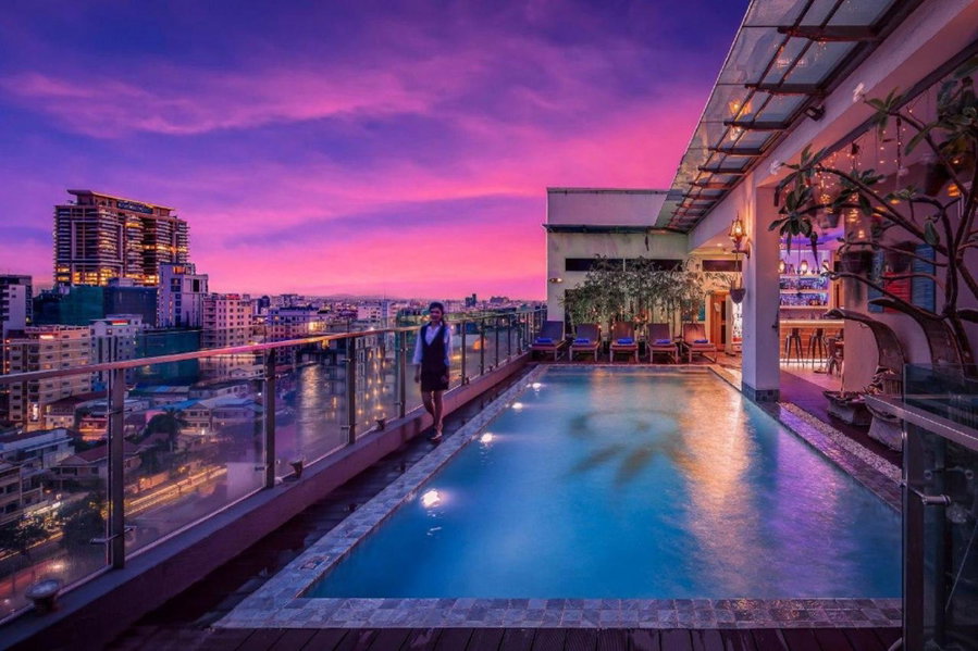 Orussey One Hotel & Apartment, Phnom Penh, Cambodia