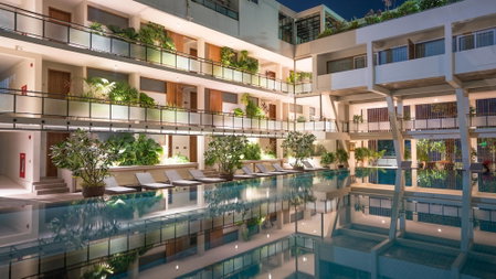 Hotel Somadevi Angkor Boutique and Resort, Siem Reap, Камбоджа