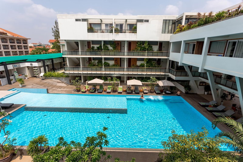 Hotel Somadevi Angkor Boutique and Resort, Siem Reap, Камбоджа