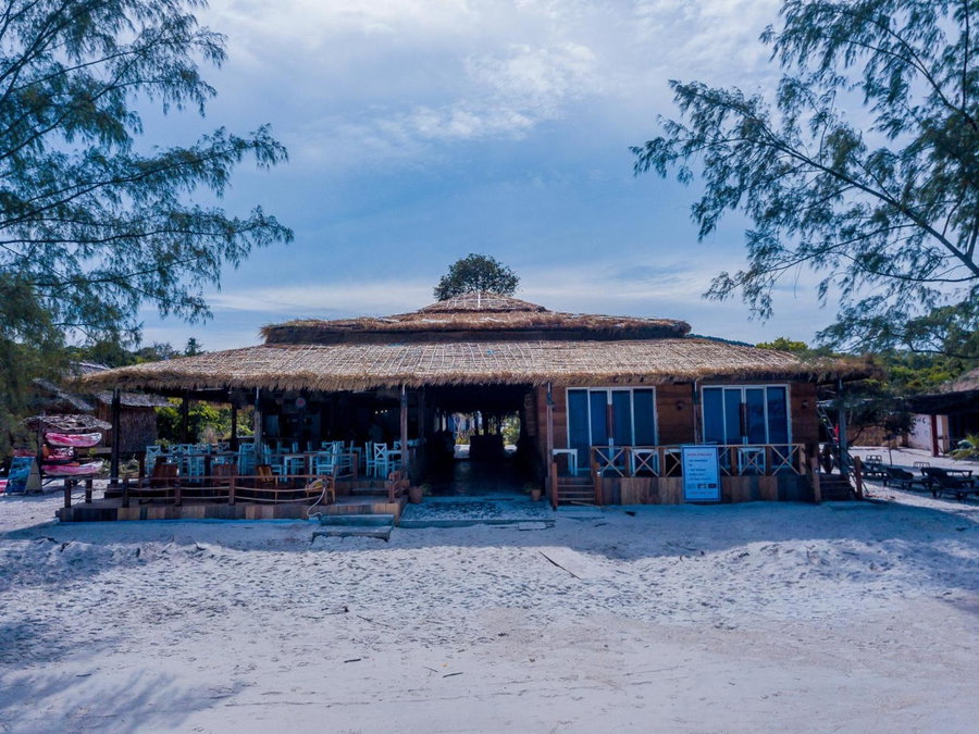 Sara Resort, Koh Rong Sanloem, Cambodge