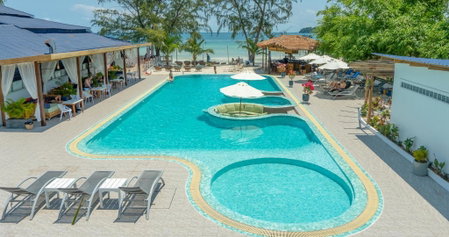 Sara Resort, Koh Rong Sanloem, Cambodge