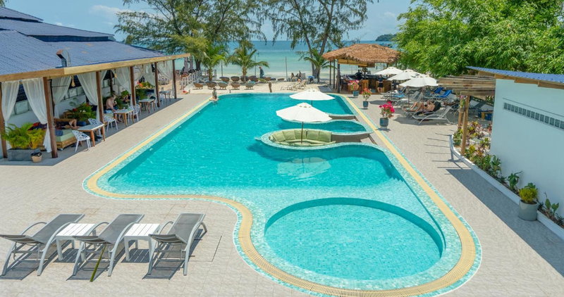 Sara Resort, Koh Rong Sanloem, Cambodge