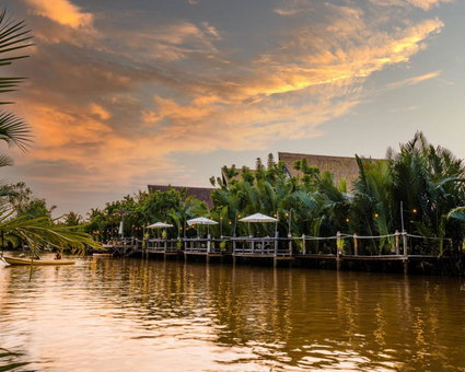 RiverTree Villa & Resort, Kampot, Camboya