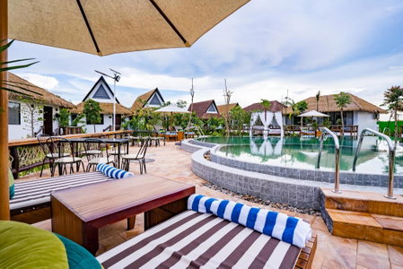 RiverTree Villa & Resort, Kampot, Camboya