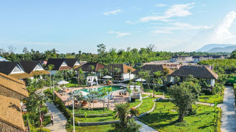 RiverTree Villa & Resort, Kampot, Camboya
