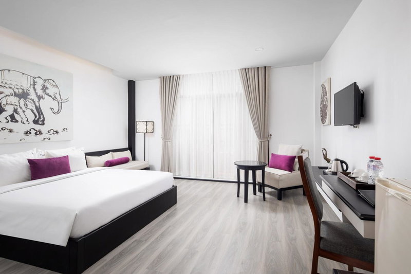 Apsor Palace Hotel, Phnom Penh, Kambodscha