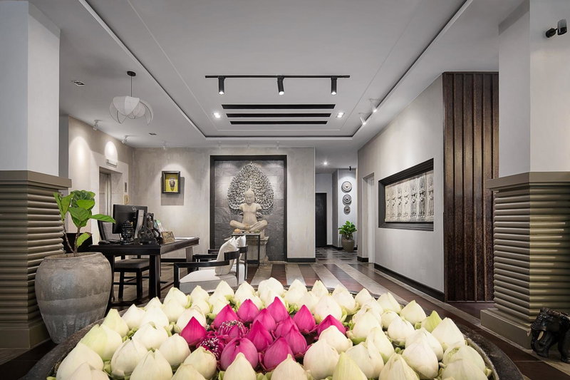 Apsor Palace Hotel, Phnom Penh, Kambodscha