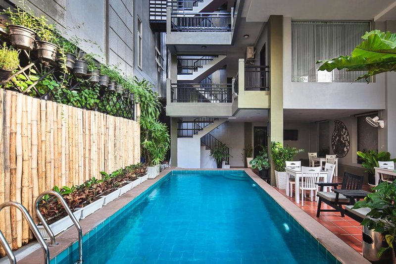 Apsor Palace Hotel, Phnom Penh, Kambodscha