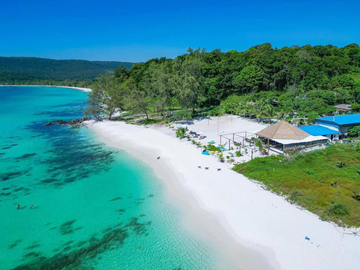 Long Beach Resort Koh Rong, Cambodge