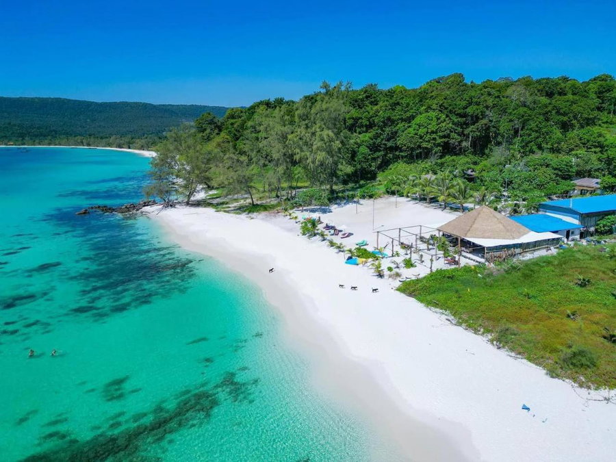 Long Beach Resort Koh Rong, Koh Rong Island, Cambodge