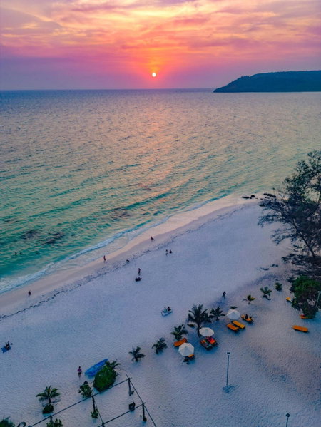 Long Beach Resort Koh Rong, Koh Rong Island, Cambodge