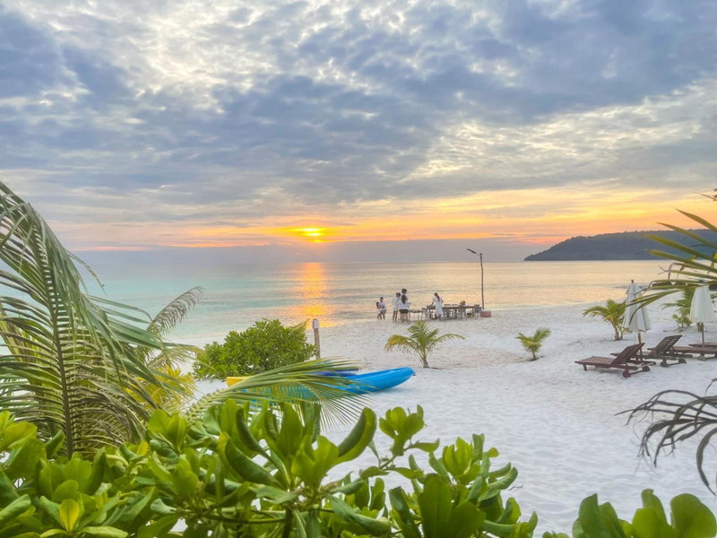 Long Beach Resort Koh Rong, Koh Rong Island, Cambodge