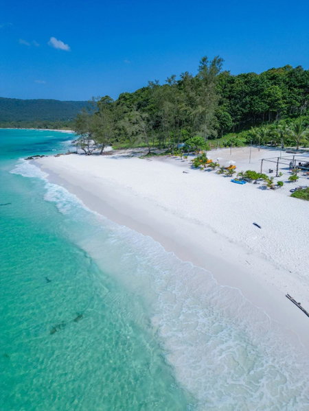 Long Beach Resort Koh Rong, Koh Rong Island, Cambodge