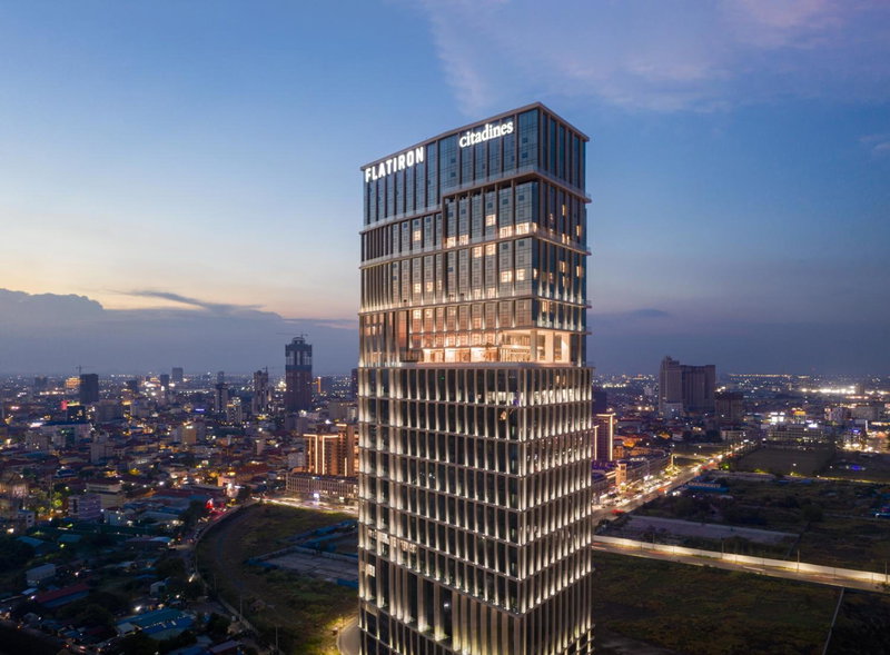 Citadines Flatiron Phnom Penh, Phnom Penh, Cambodia