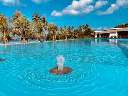 The One Resort, Koh Rong Island, Kambodscha