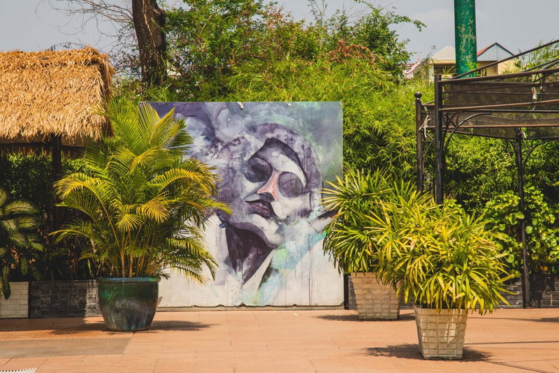 Cambodian Country Club, Phnom Penh, Kambodscha