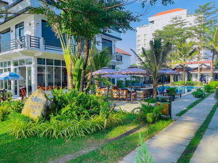 Sea Breeze Resort, Sihanoukville, Cambodge