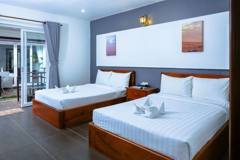 Sea Breeze Resort, Sihanoukville, Cambodge