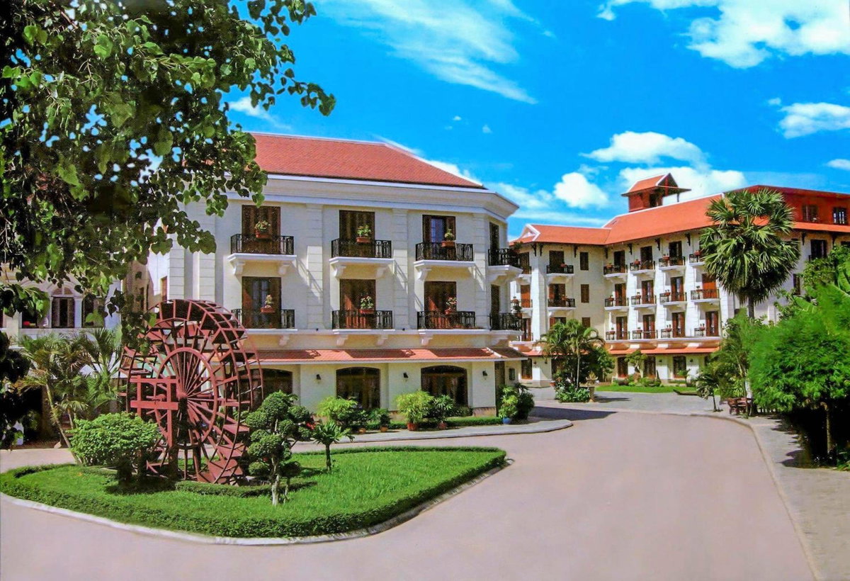Steung Siemreap Hotel, Cambodia