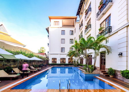 Steung Siemreap Hotel, Siem Reap, Cambodia