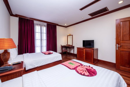 Steung Siemreap Hotel, Siem Reap, Cambodia