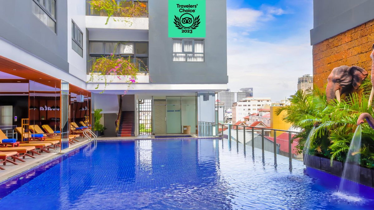 Hôtel · Poulo Wai Hotel, Trademark Collection by Wyndham, Phnom Penh